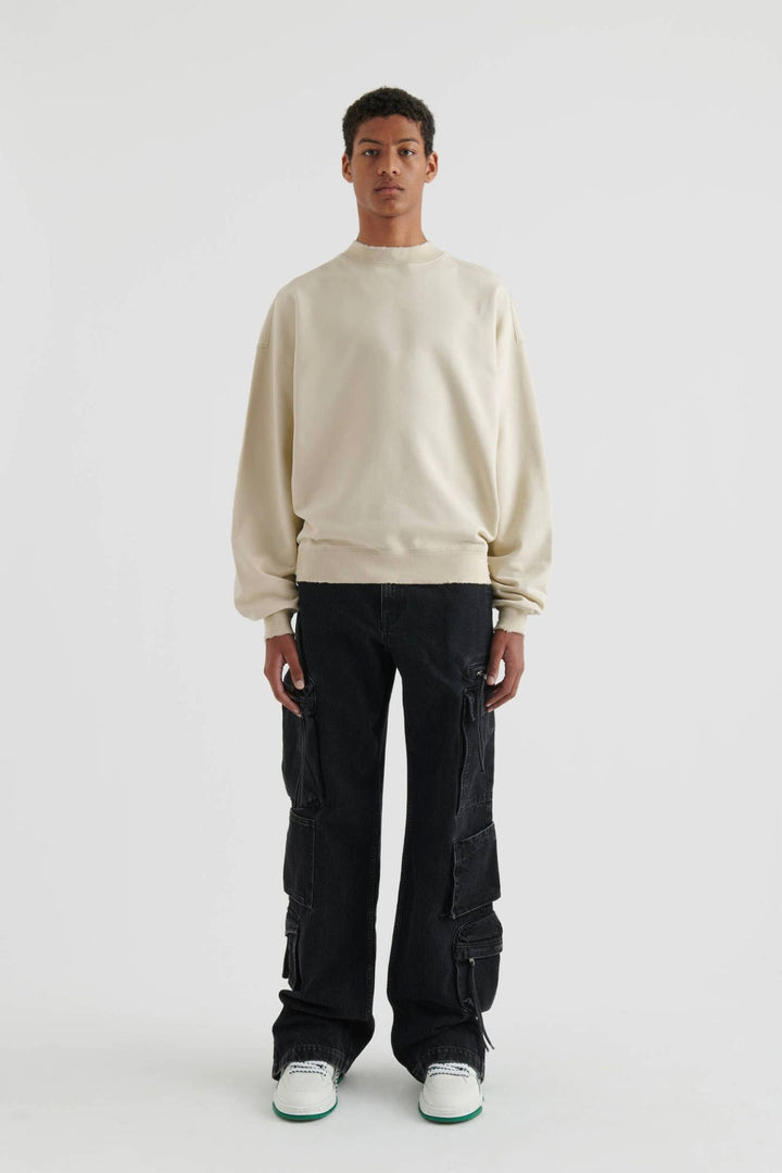 AXEL ARIGATO Vista Distressed Sweatshirt - Dale