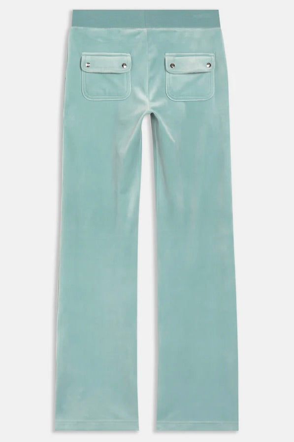JUICY COUTURE Del Ray Pocket Pant Blue Surf - Dale