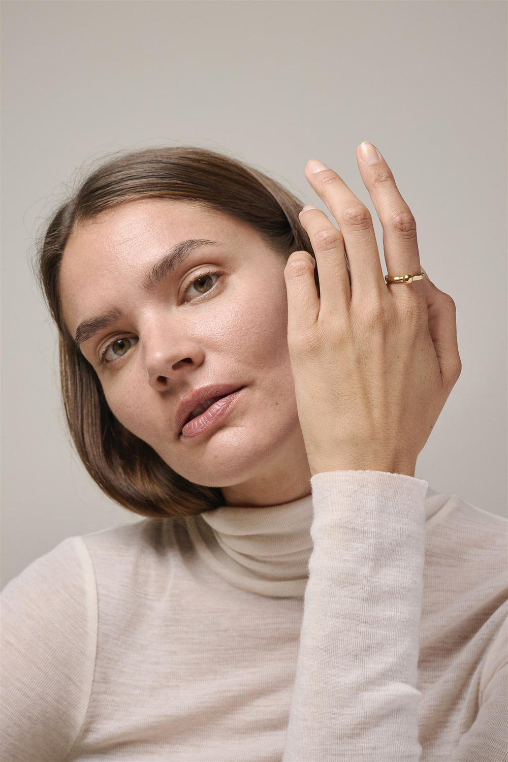 ENAMEL Ring, Ariel Gold - Dale