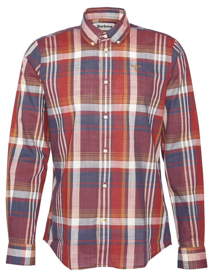 BARBOUR Kidd Tailored Fit Red - Dale
