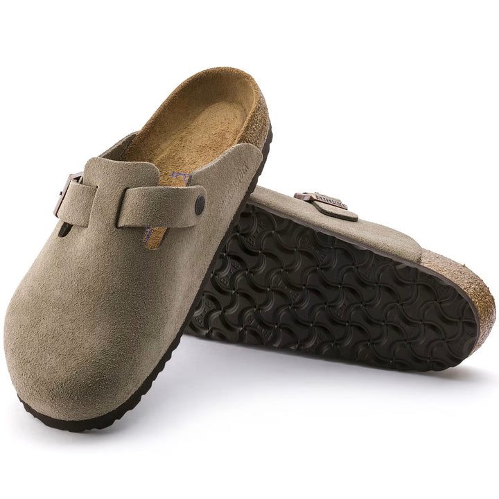 Boston Soft Footbed Herre Taupe