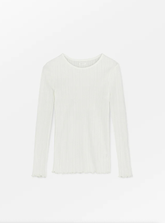 SKALL studio EDIE BLOUSE OFFWHITE - Dale