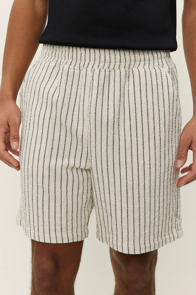LES DEUX Houston Structured Shorts - Dale