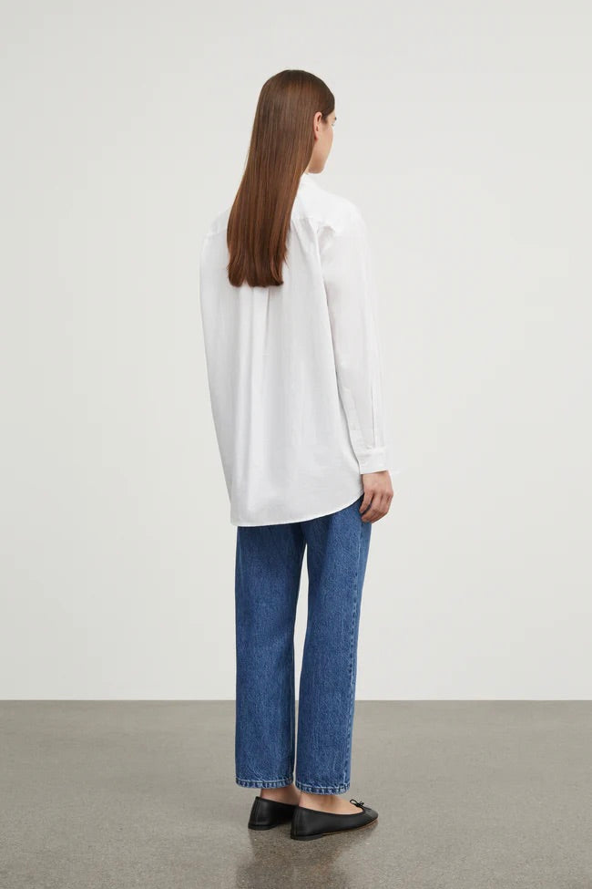 SKALL studio Edgar Shirt Optic White - Dale