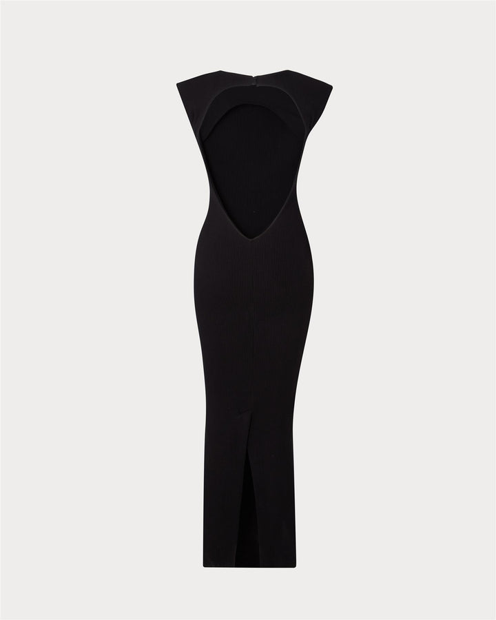 AVORA ALLORA DRESS BLACK - Dale