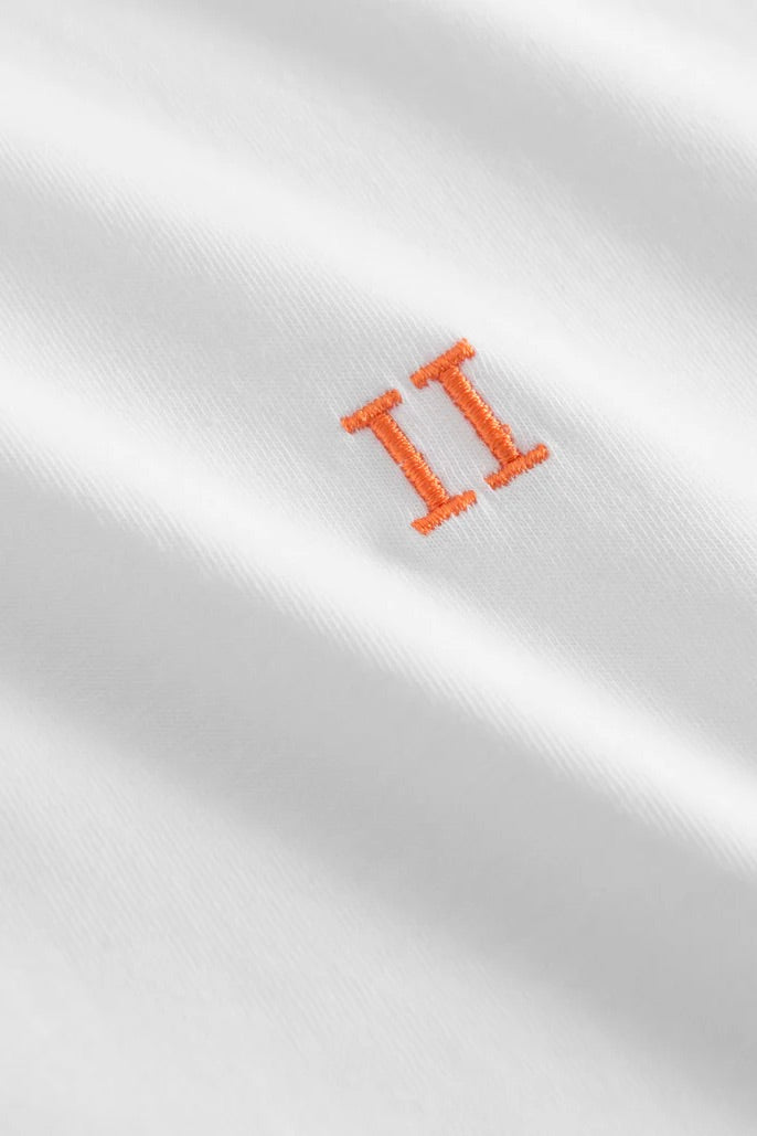 LES DEUX - NØRREGAARD T-SHIRT WHITE - Dale