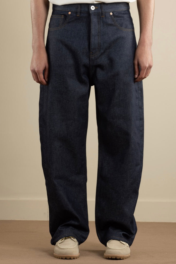 Le Jean Baggy Brut