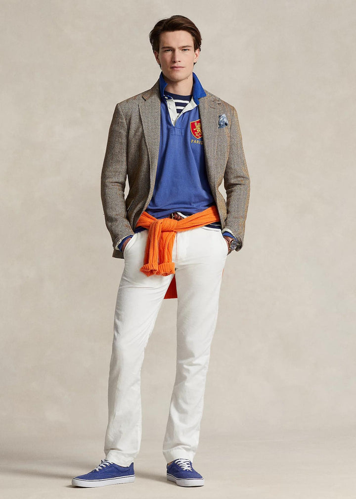 POLO RALPH LAUREN Straight Fit Linen-Cotton Trouser - Dale