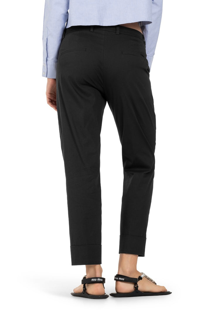 CAMBIO Krystal Techno Cotton Pant - Dale