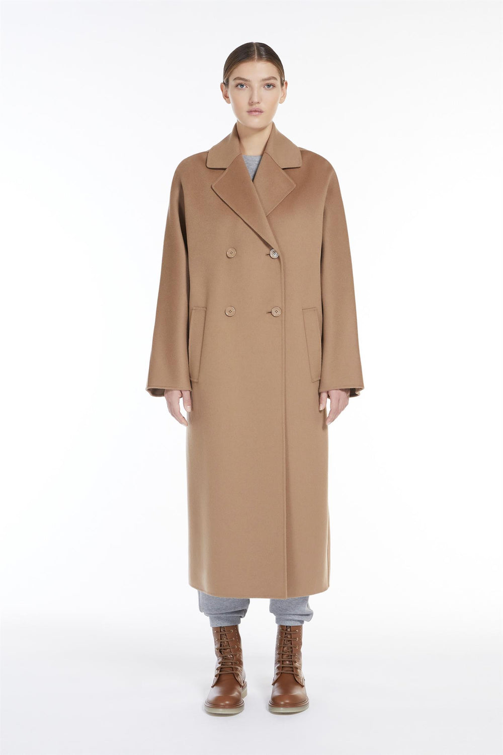 MAX MARA Capi Wool Coat - Dale