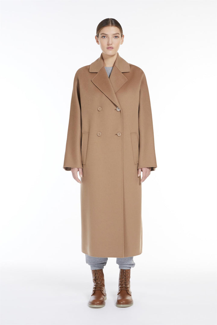 MAX MARA Capi Wool Coat - Dale