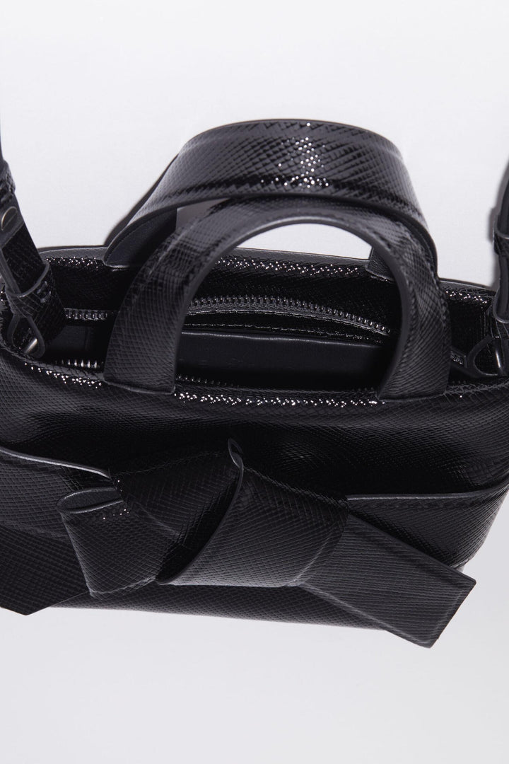 ACNE STUDIOS Musubi Micro Tote Black - Dale