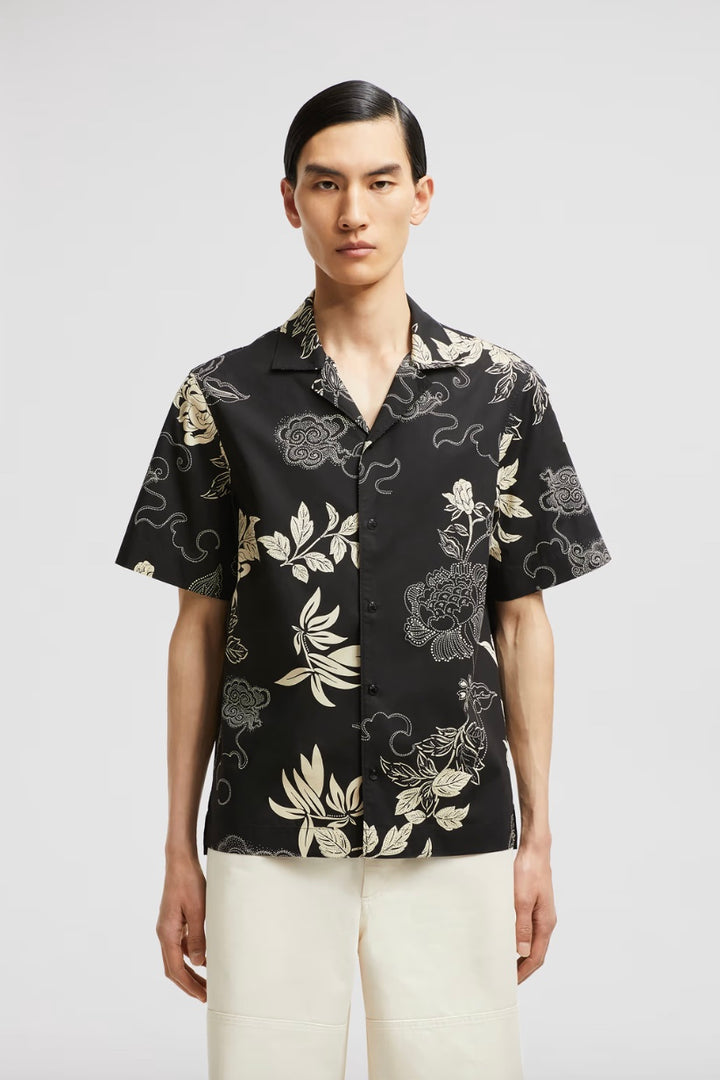 MONCLER Floral Print Shirt - Dale