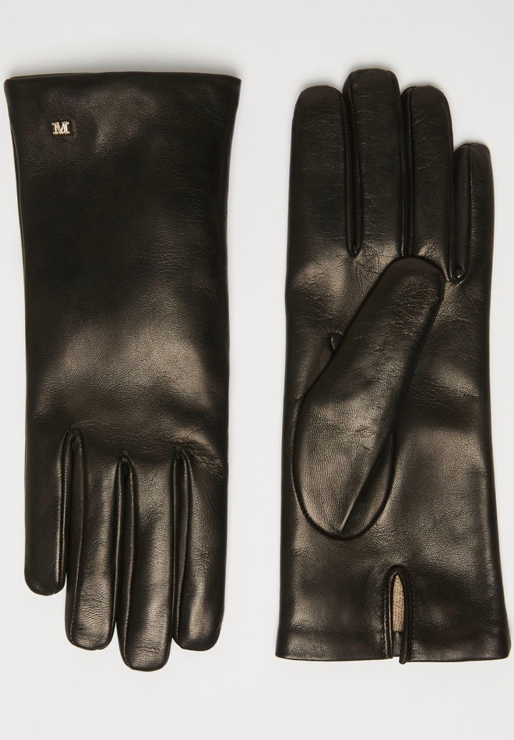 MAX MARA Spalato Nappa Leather Gloves - Dale