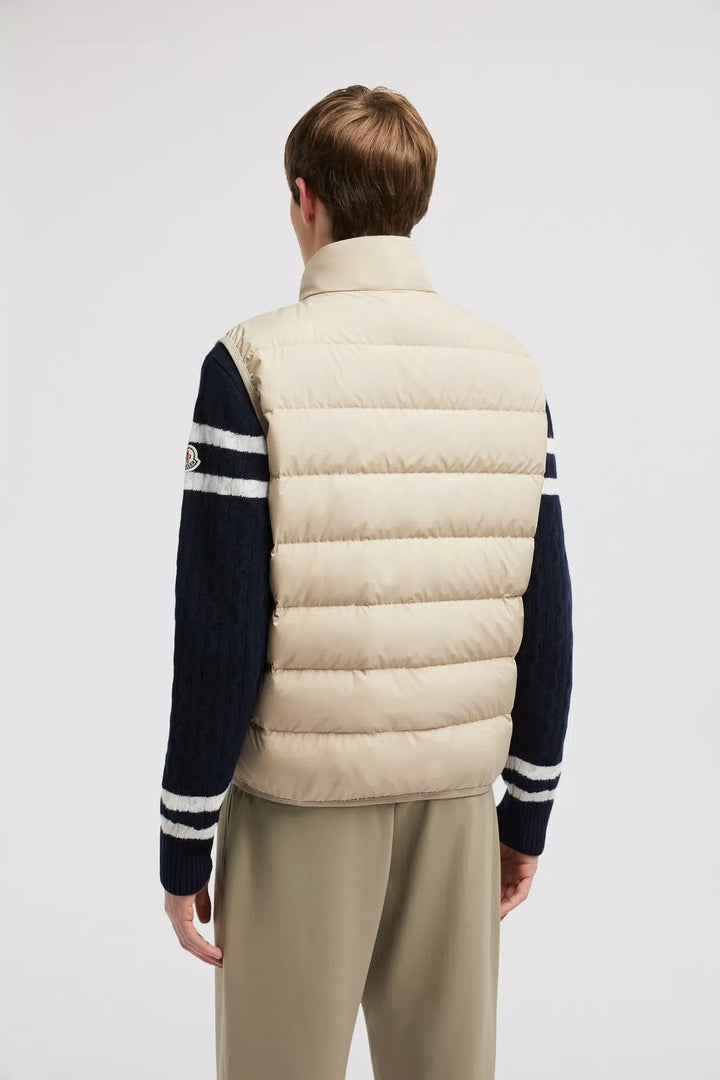 MONCLER Contrin Vest Beige - Dale