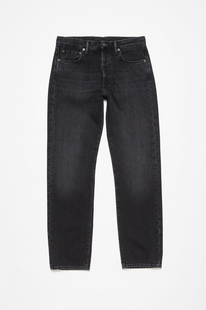 ACNE STUDIOS Regular Fit Jeans 1996 Vintage Black - Dale