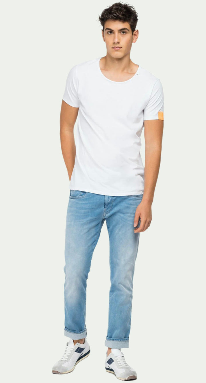 REPLAY Anbass Hyperflex Light Blue - Dale