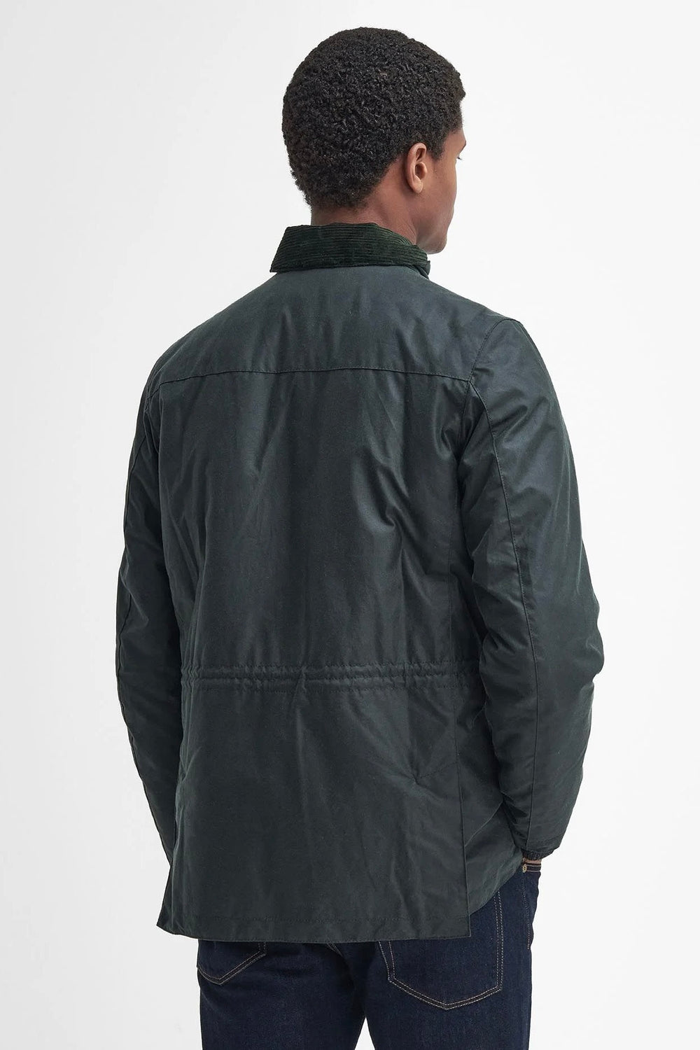 BARBOUR Falstone Waxed Jacket Sage - Dale