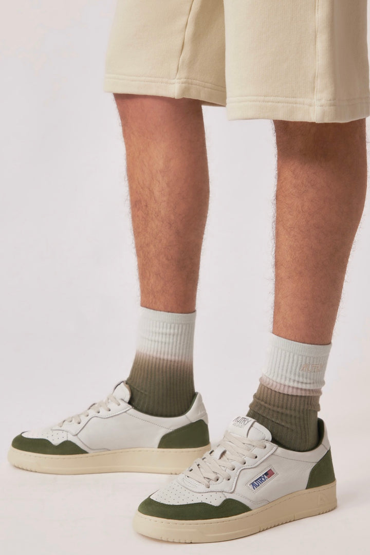 AUTRY Medalist Low Sneakers White/Military - Dale
