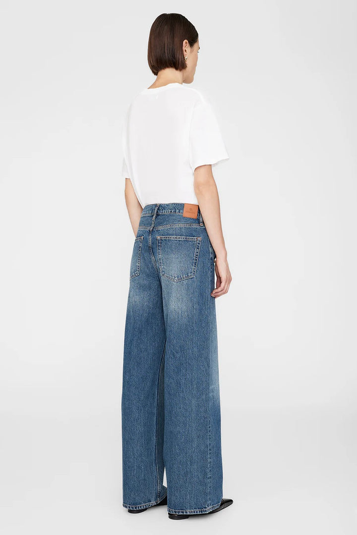 ANINE BING Manon Jean Washed Mazarine Blue - Dale