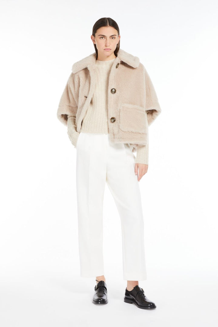 MAX MARA Teddy Cape Alpaca and Wool - Dale