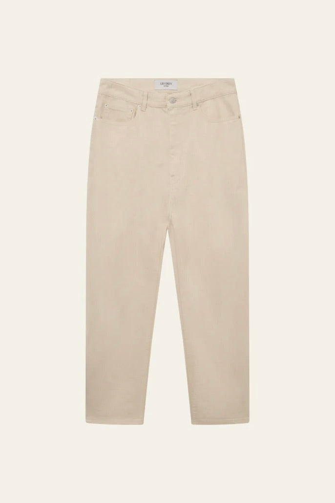 LES DEUX Ryder Pants Ivory - Dale