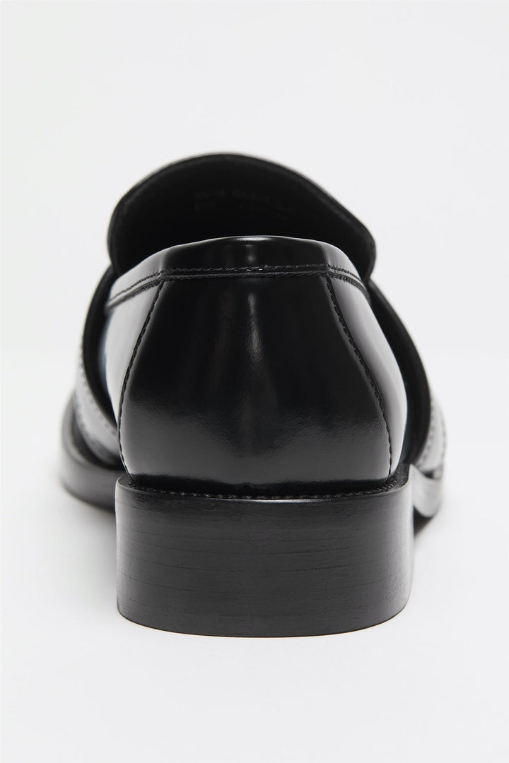 ACNE STUDIOS Brushed Leather Loafers - Dale