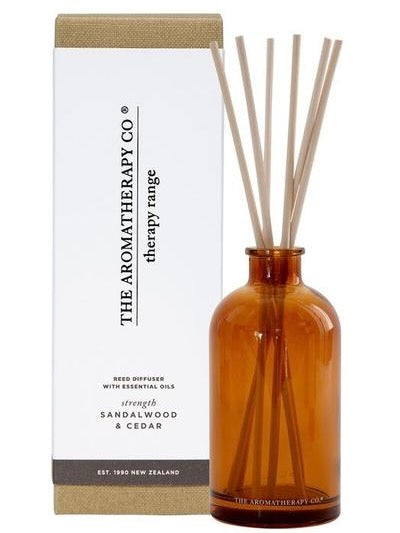 THE AROMA THERAPY CO DIFFUSER 250ML SANDALWOOD & CEDAR - Dale