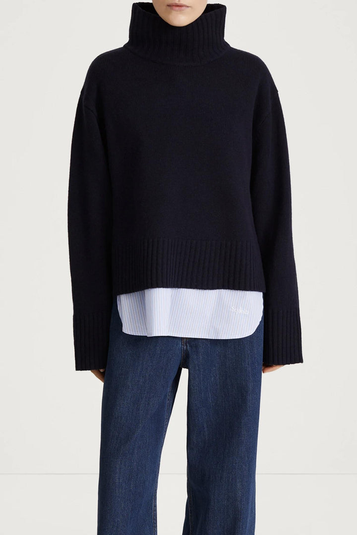 Hilary Sweater Navy