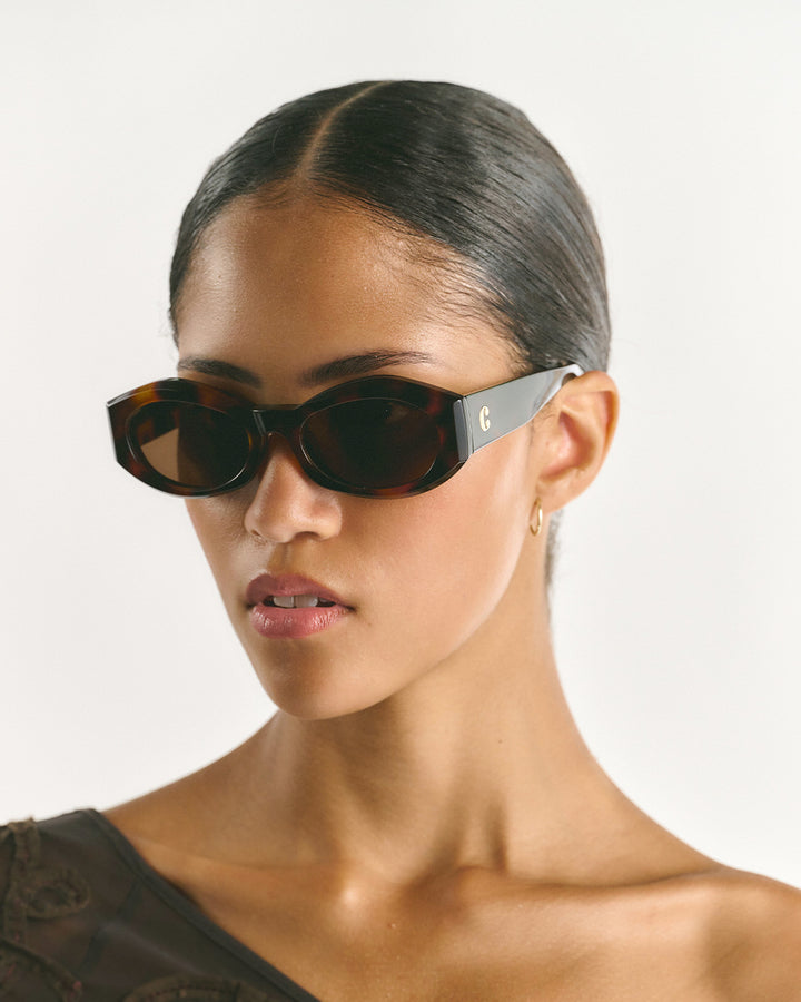 CORLIN EYEWEAR Celeste Tortoise Brown - Dale