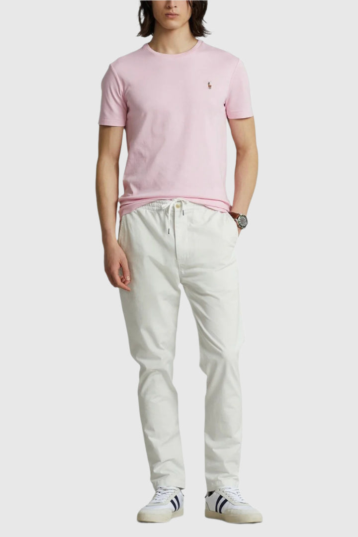 POLO RALPH LAUREN Custom Slim Fit Soft Cotton T-Shirt Carmel Pink - Dale