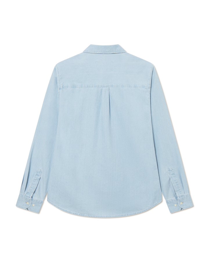 LES DEUX Kash Denim Shirt - Dale