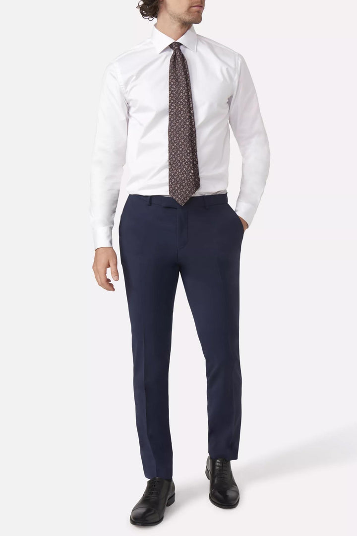 OSCAR JACOBSON Damien Trouser French Blue - Dale