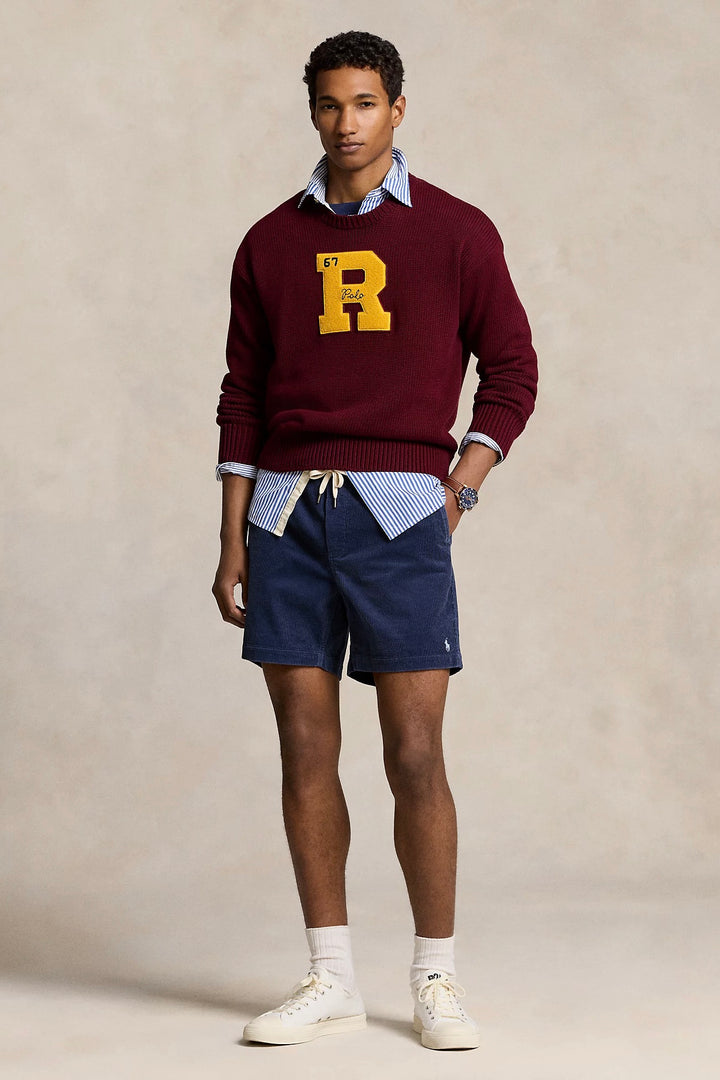 POLO RALPH LAUREN Prepster Corduroy Shorts Boston Navy - Dale