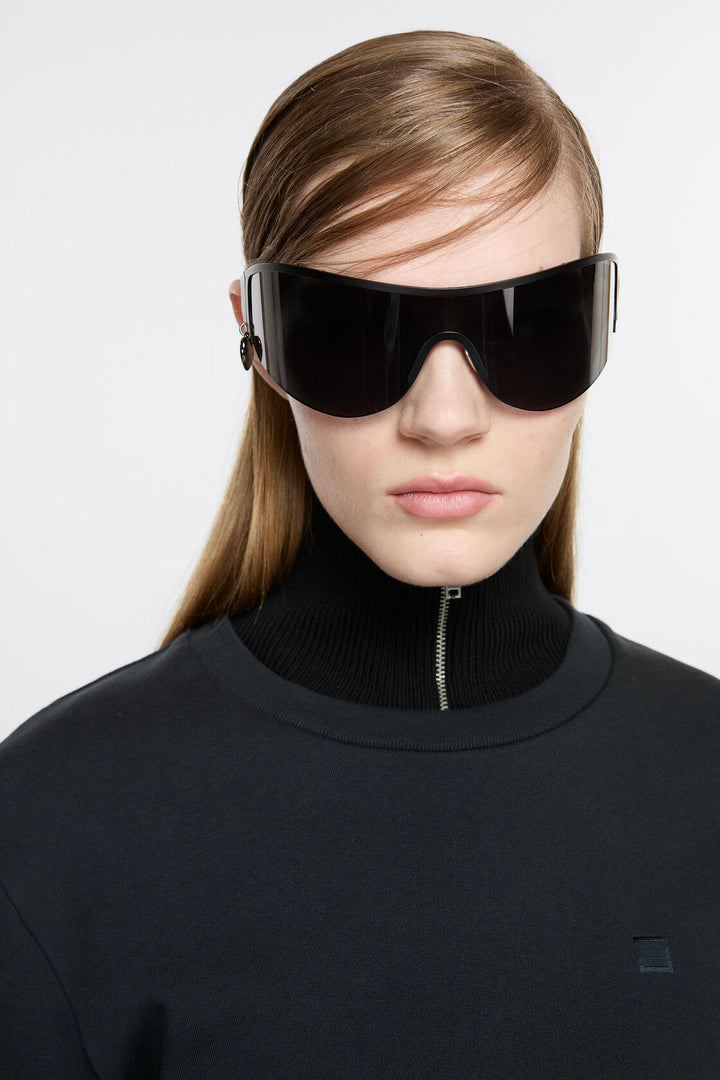 ACNE STUDIOS Metal Frame Sunglasses Black - Dale