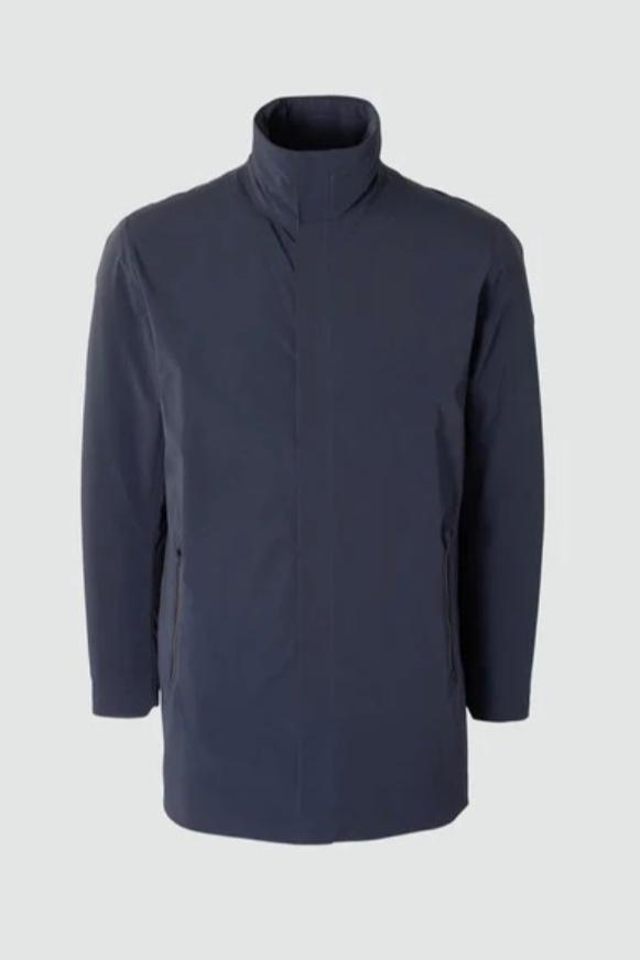 SCANDINAVIAN EDITION Town II Coat Midnight Blue - Dale
