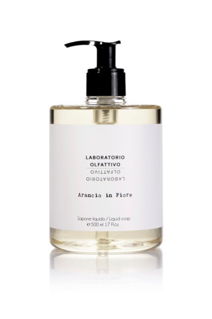 LABORATORIO OLFATTIVO Arancio In Fiore Liquid Soap 500 ml - Dale