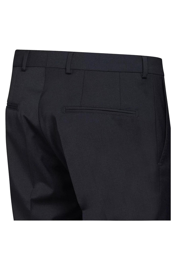 OSCAR JACOBSON Damien Trouser Black - Dale