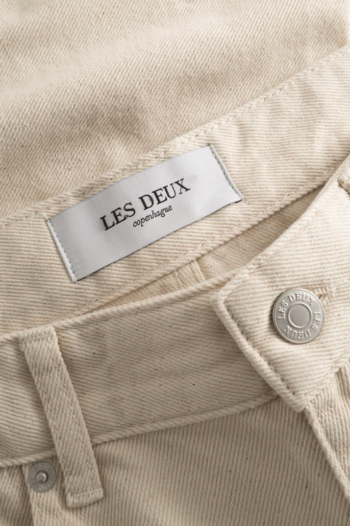LES DEUX Ryder Pants Ivory - Dale