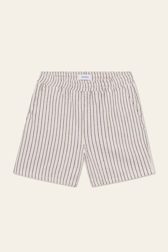 LES DEUX Houston Structured Shorts - Dale