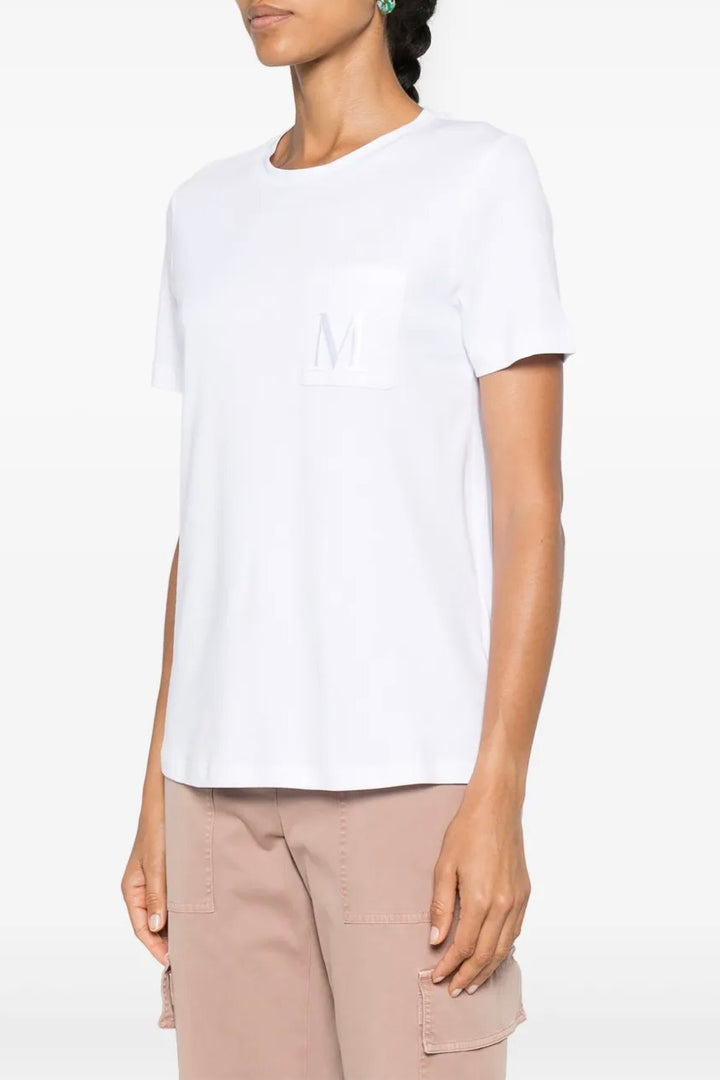 MAX MARA S' Madera T-shirt White - Dale