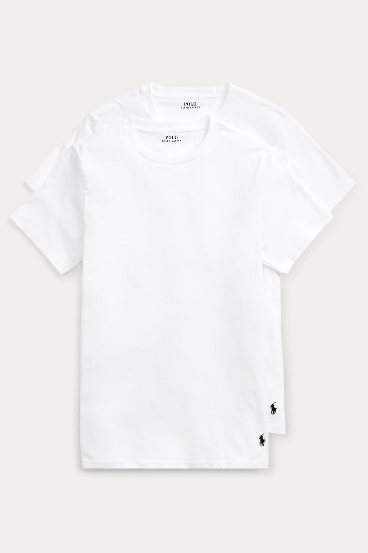 POLO RALPH LAUREN Classic Crewneck Undershirt 2-pack - Dale