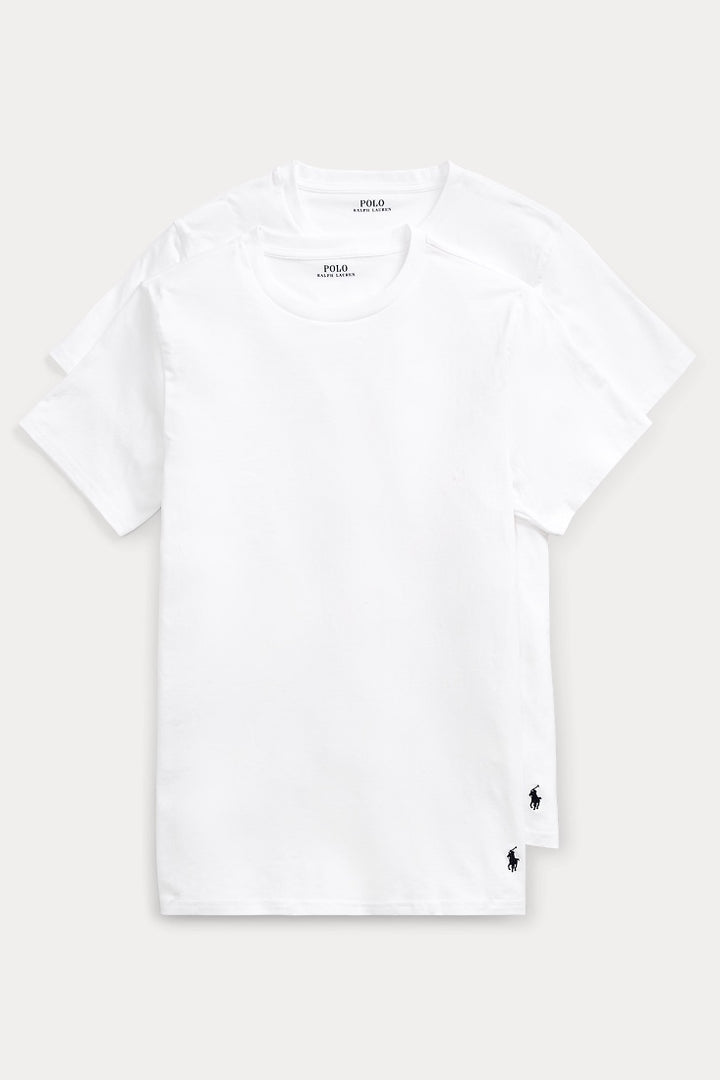 POLO RALPH LAUREN Classic Crewneck Undershirt 2-pack - Dale