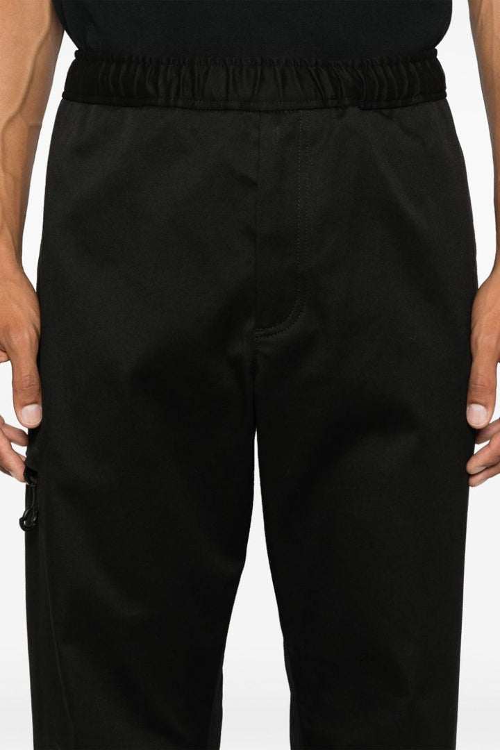 MONCLER Gabardine Jogging Trousers - Dale