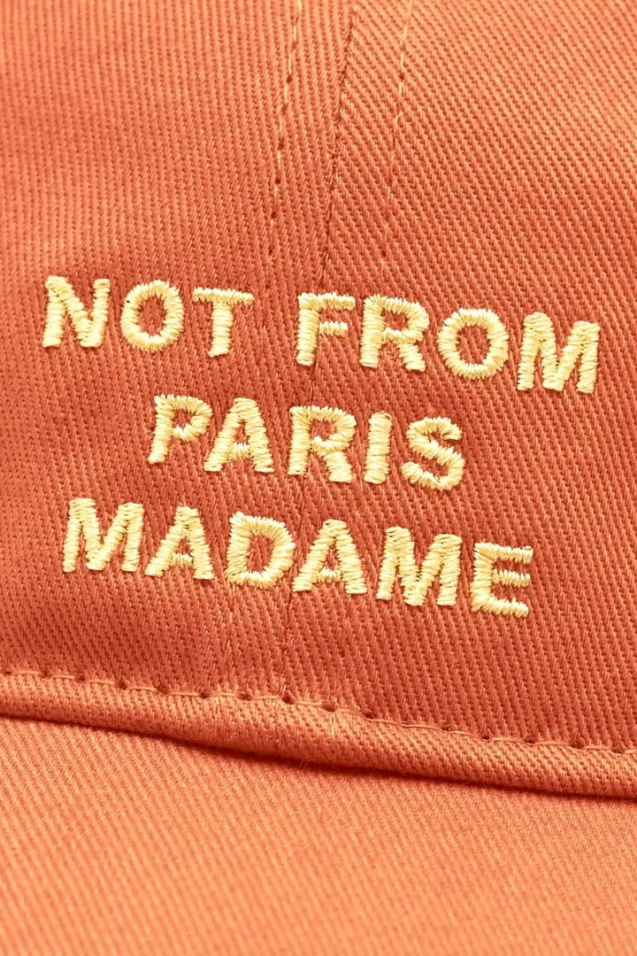 Drôle de Monsieur La Casquette Slogan Rust - Dale