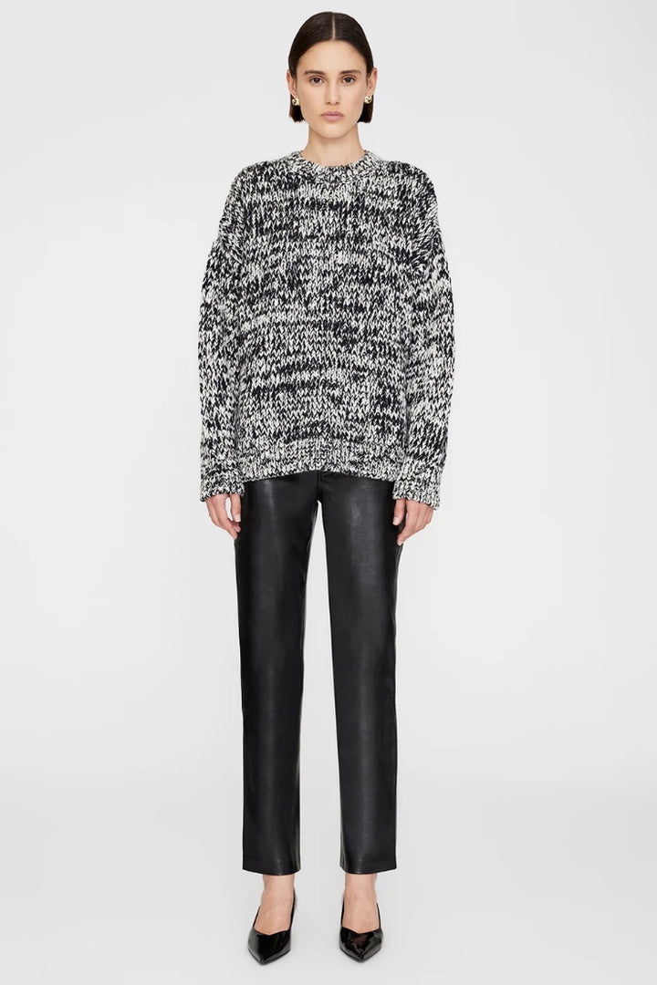 ANINE BING Sydney Crew Sweater - Dale