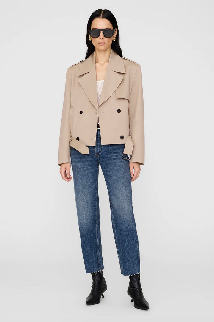 ANINE BING Greer Jacket Oatmeal - Dale
