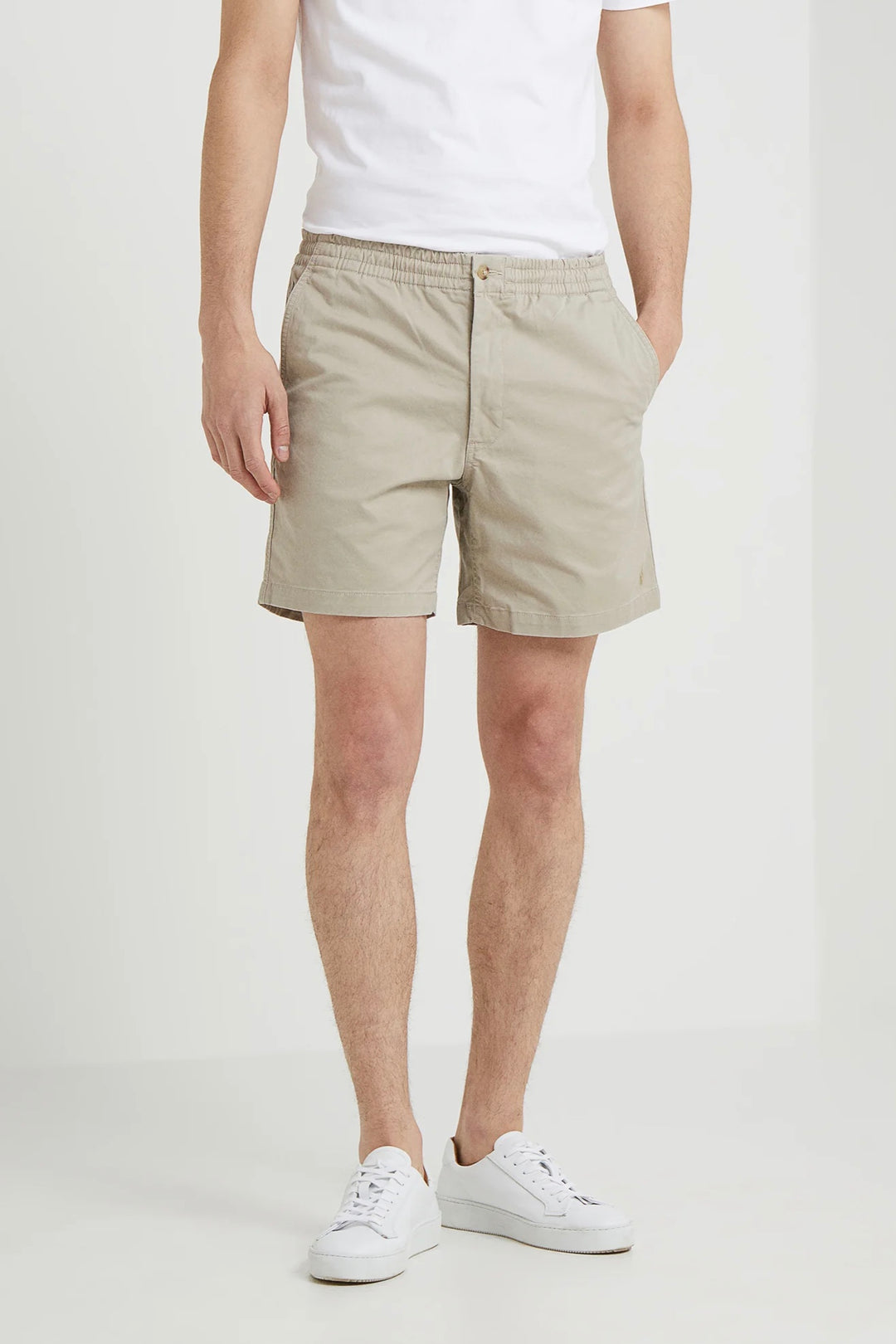 POLO RALPH LAUREN Prepster Stretch Chino Short Khaki Tan - Dale