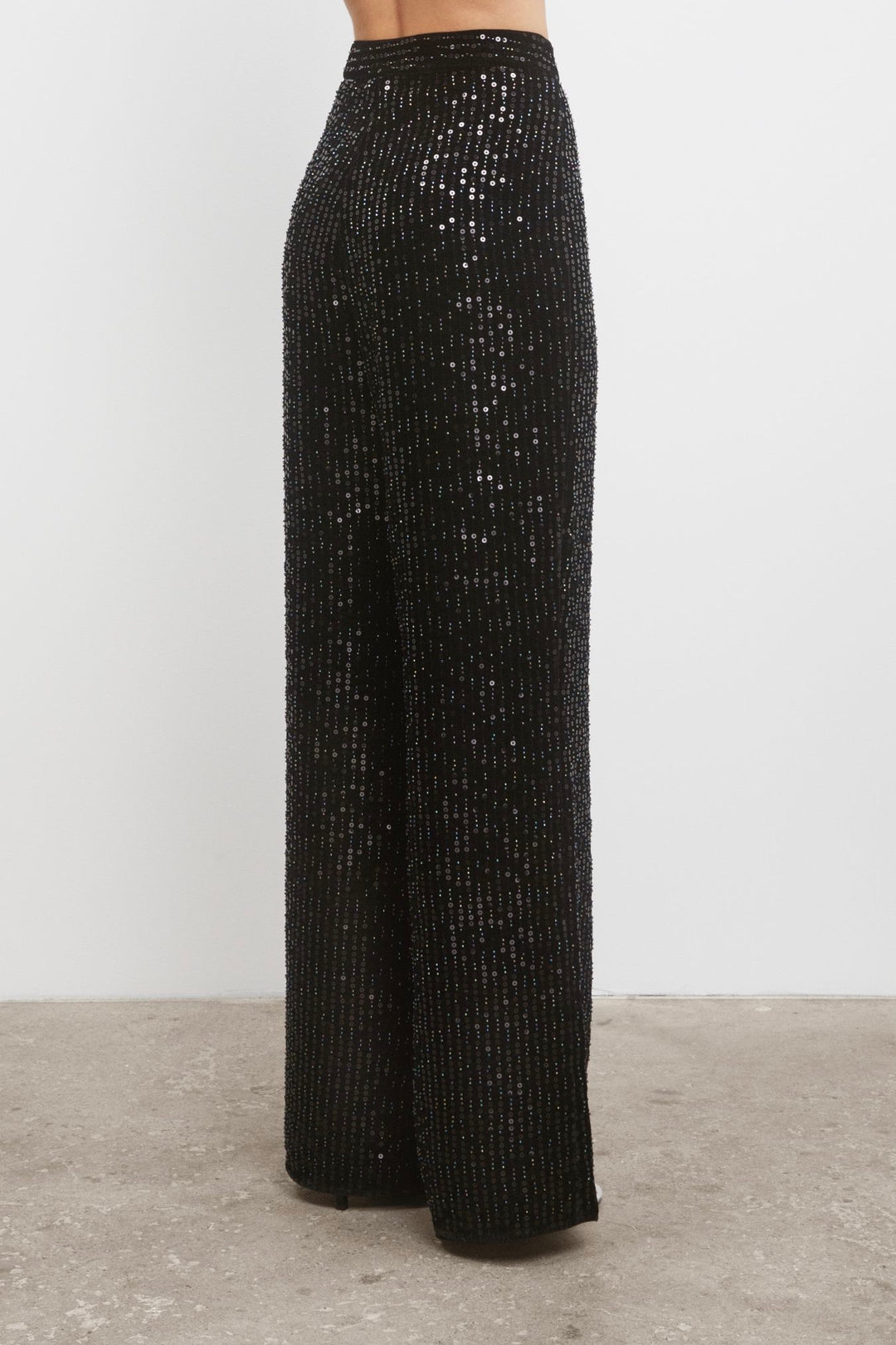 CAMILLA PIHL Jagger Sequin Trouser - Dale