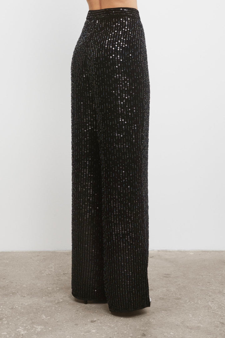 CAMILLA PIHL Jagger Sequin Trouser - Dale